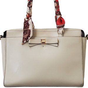 KATE SPADE NEW YORK Montford Park Jovie Smooth Leather Tote